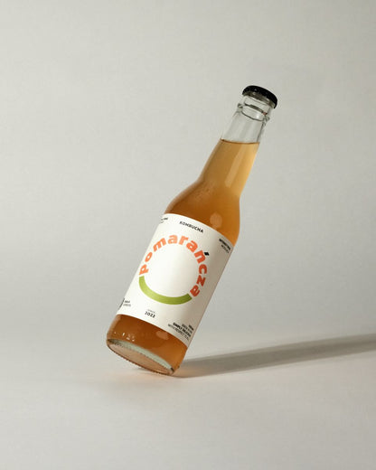 Tasting Box niepasteryzowana kombucha Kombucha i Kawbucha Ferment's Up!