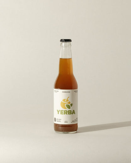 Yerba niepasteryzowana kombucha Kombucha Ferment's Up!